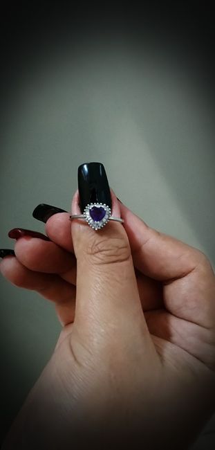 Anillo de compromiso raro o diferente!!!!! - 1