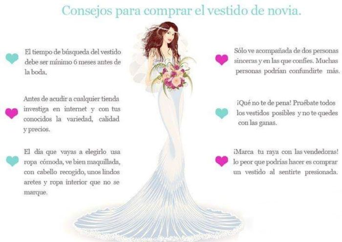 Navegando por la red: Tips para el vestido de Novia - 1