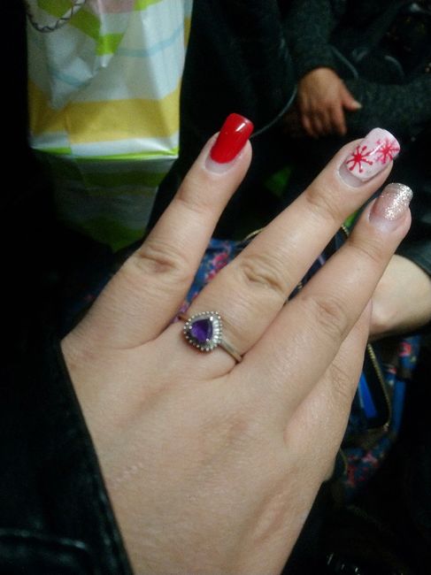 Mi anillo de compromiso 💍 - 1