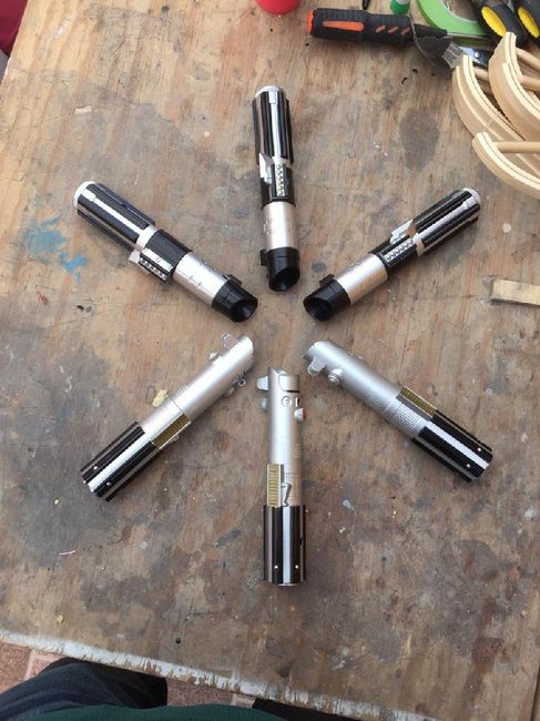 The Force is Strong... Los hilt de mis damas - 2