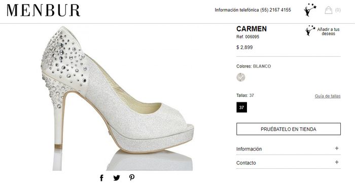 Membur Modelo Carmen