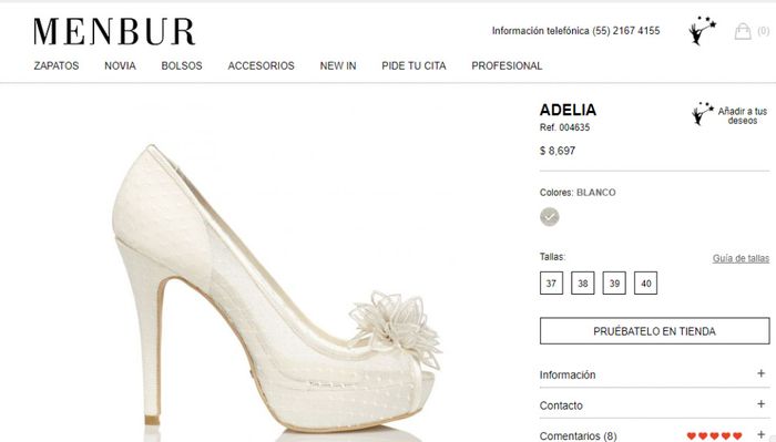 Membur Modelo Adelia