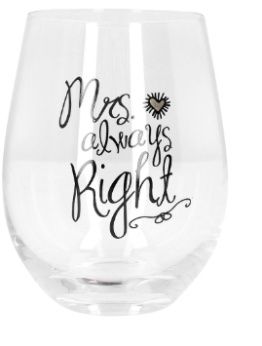 Set Mrs Always Right y Mr Right