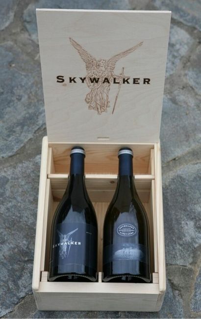 Pinot Noir en caja de regalo