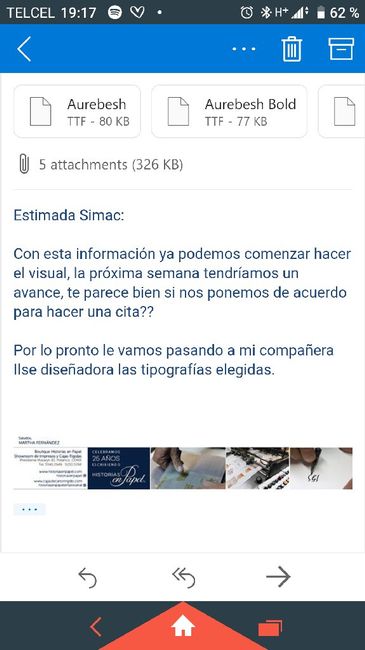 Invitaciones y el estrés - 1
