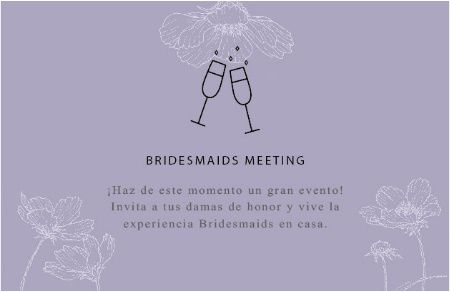 Bridesmaid Meeting