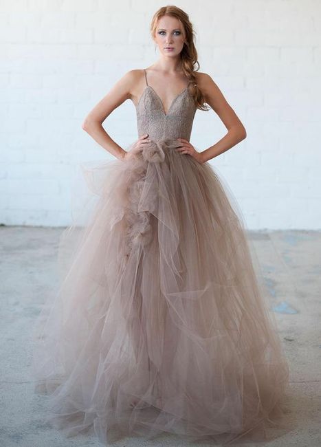Vestido Boda Civil - 2