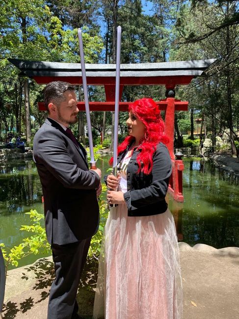 Save the date Star Wars - 2