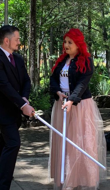 Save the date Star Wars - 5