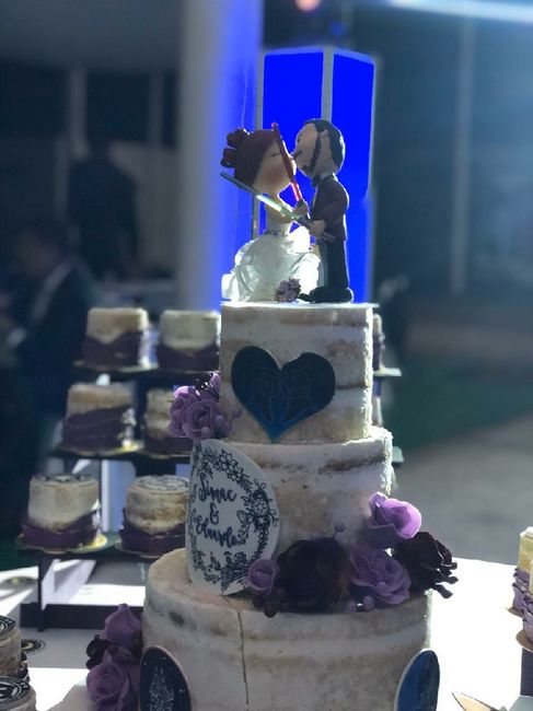 Galactic Wedding, nuestro pastel 4