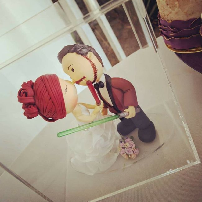 Galactic Wedding, nuestro pastel 5