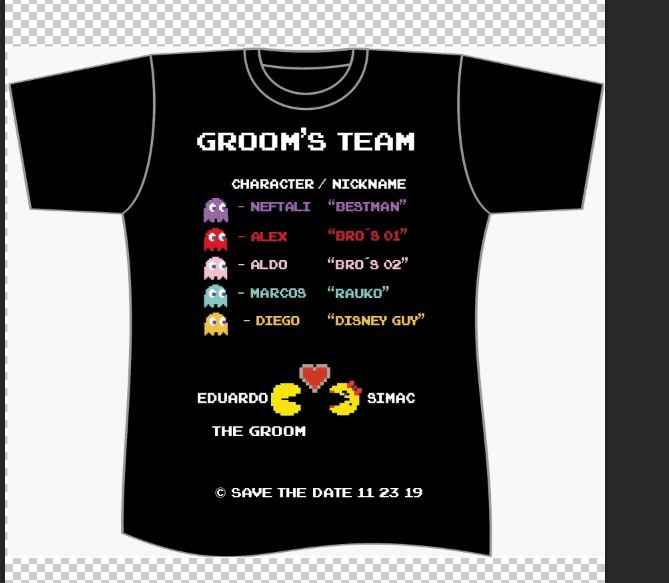 Playeras Damos de Honor - 1