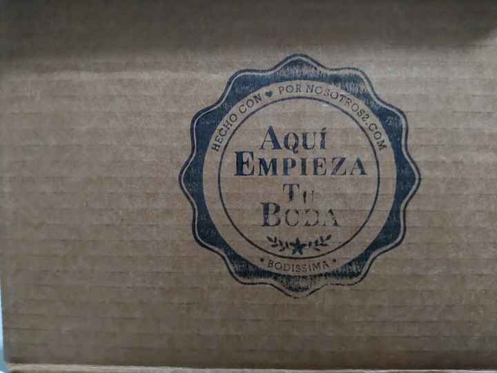 Interior caja tapa