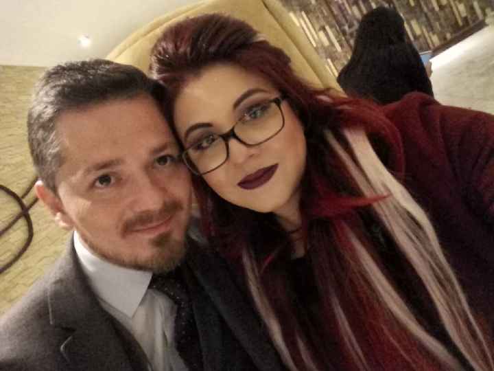 Una foto con tu prometid@ solo porque si - 1