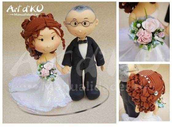 Habemus Cake Topper - 1