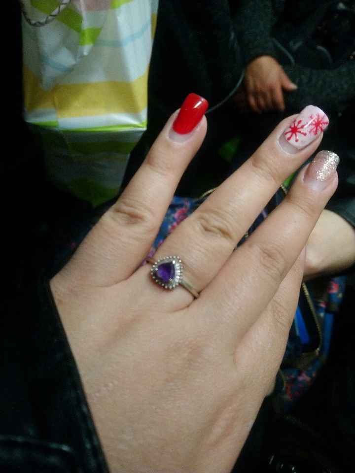 Mi anillo de compromiso 💍 - 1