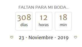 Sigo en los 300 y tantos dias 