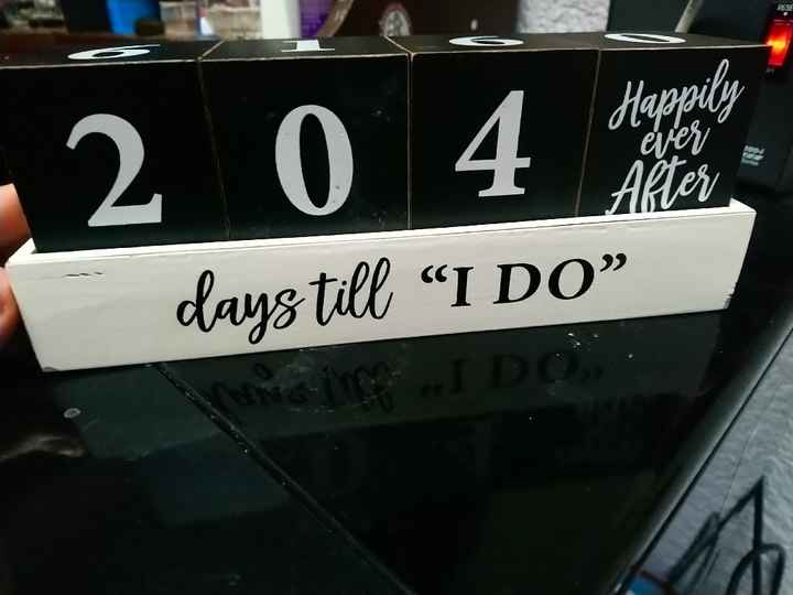 Adicta a las cosas Bride to Be - 1