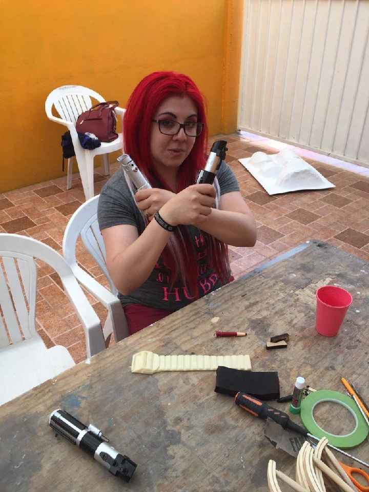 The Force is Strong... Los hilt de mis damas - 1