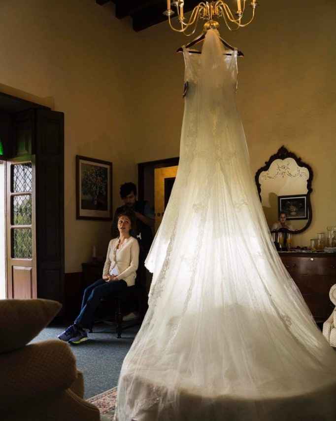 Estas son sus fotos de Boda