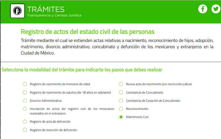 Categoría para búsqueda en el portal