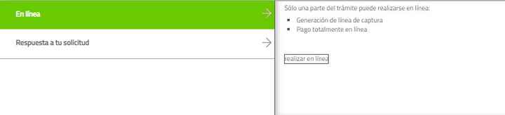 ¿En línea que puedo hacer?