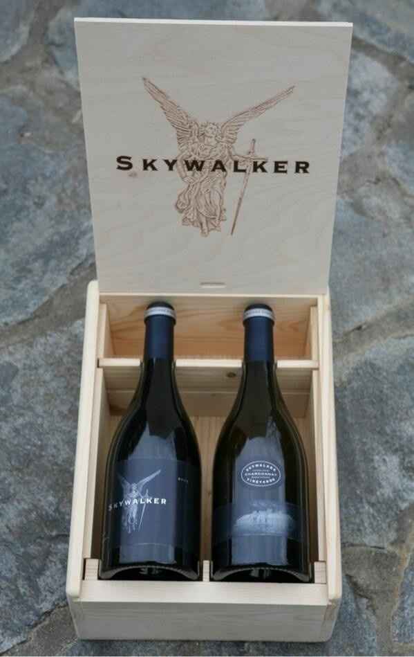 Pinot Noir en caja de regalo