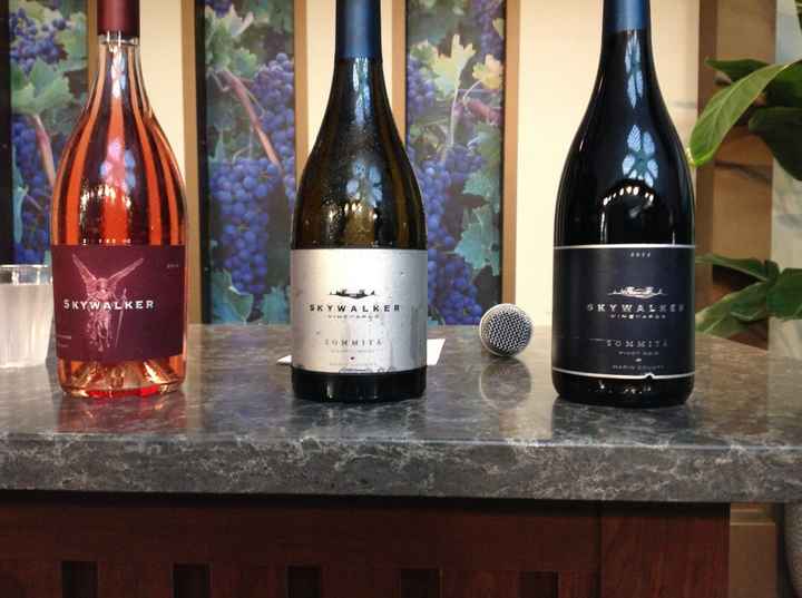 Los 3 vinos Skywalker que tienen en la actualidad