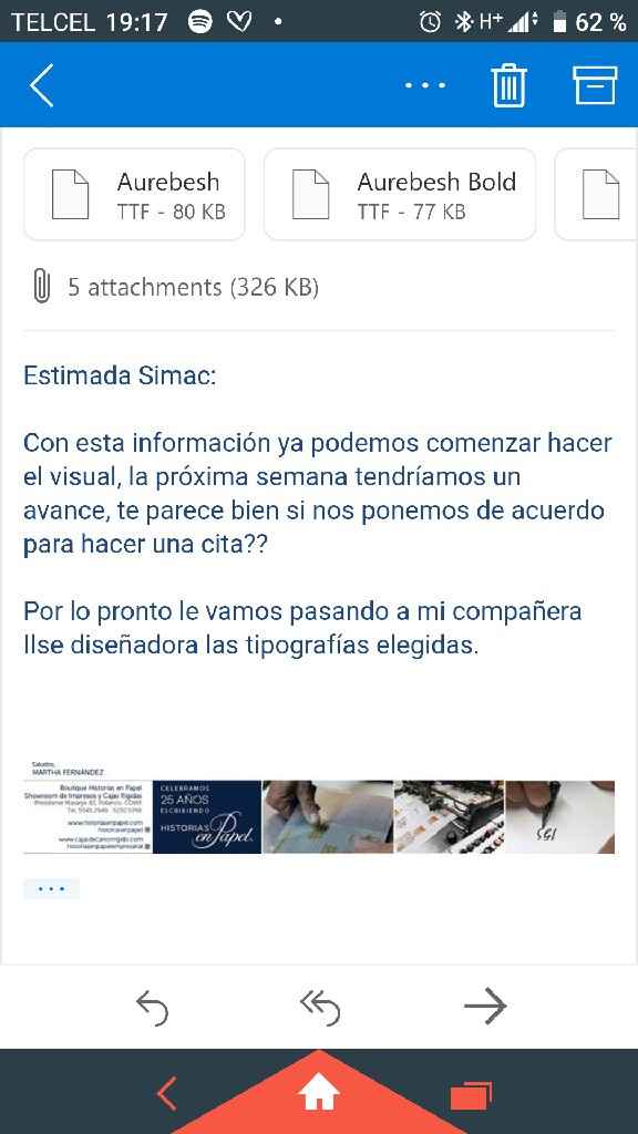 Invitaciones y el estrés - 1