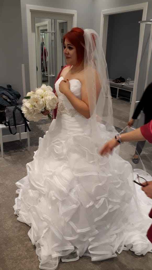 Este es mi vestido