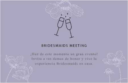 Bridesmaid Meeting