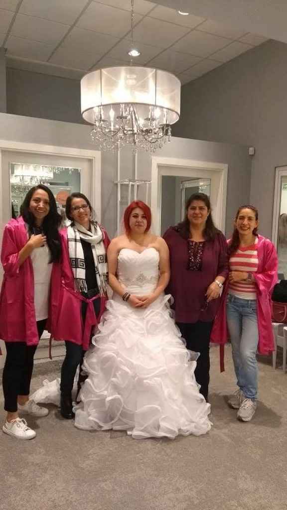 Puedo ponerme un vestido de novia si soy muy bajita? Mido 1.43 - 1