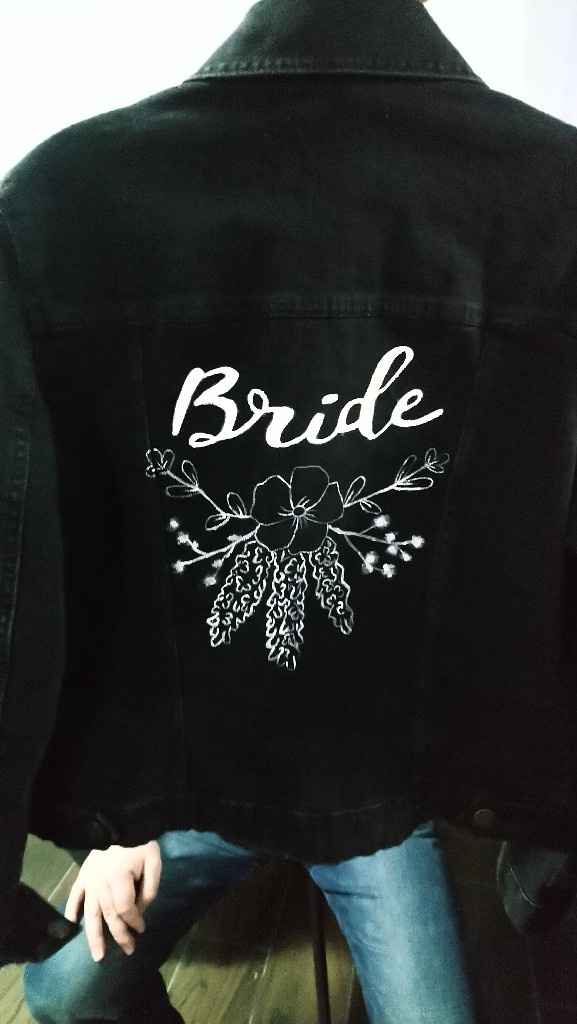Mi chamarra Bride para el civil - 6
