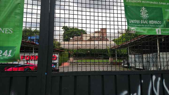 Scouting de Lugares:jardín Ixpanco - 1