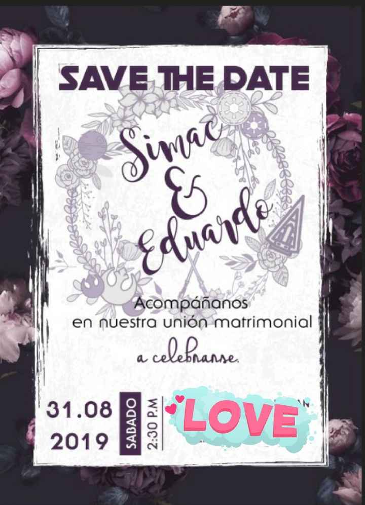 Star Wars wedding : Invitación civil - 1