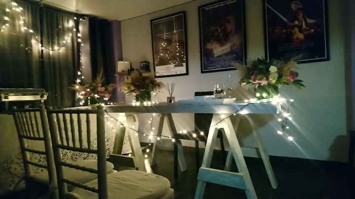 Boda Civil: Arreglos y decoración!! - 2