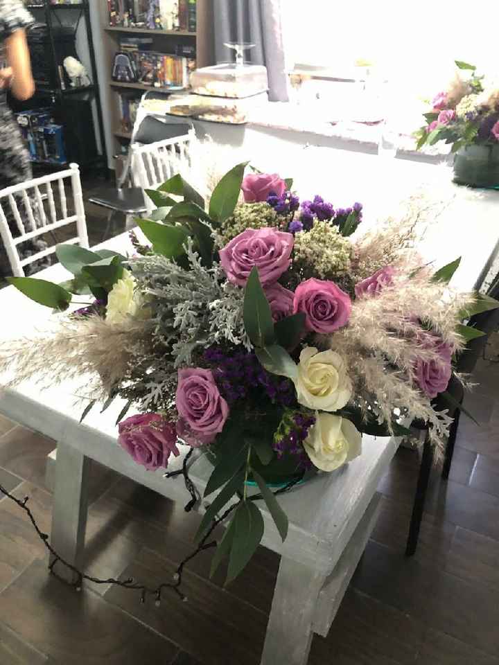 Boda Civil: Arreglos y decoración!! - 11