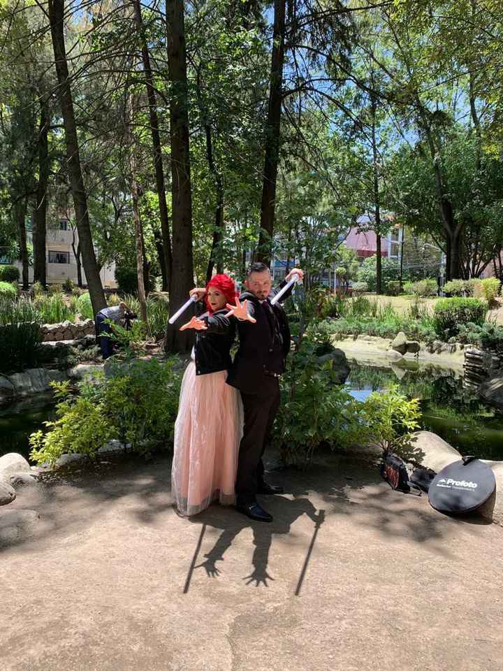 Save the date Star Wars - 1