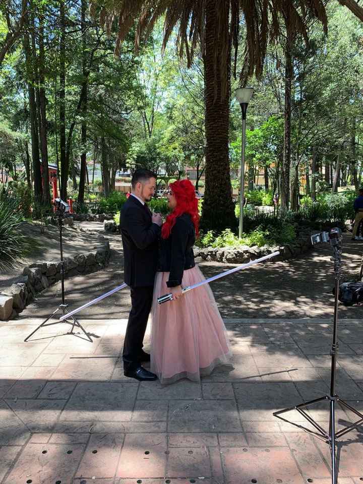 Save the date Star Wars - 3