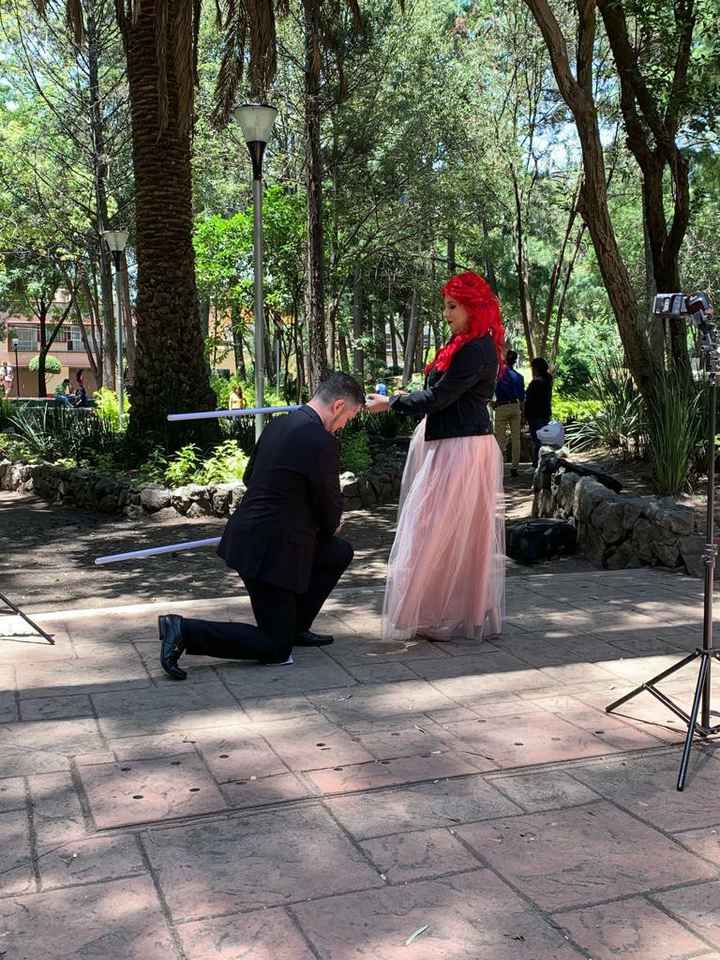 Save the date Star Wars - 4