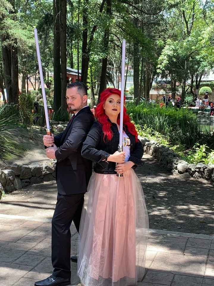 Save the date Star Wars - 6