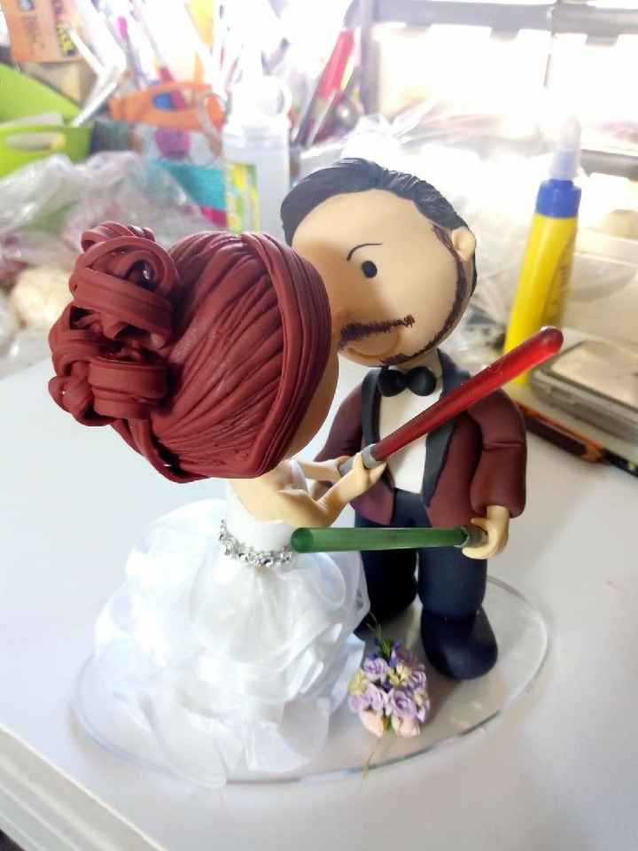 Cake Topper Star Wars - 1
