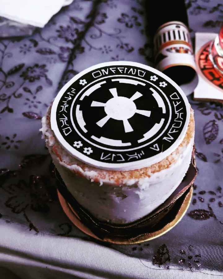 Galactic Wedding, nuestro pastel - 1