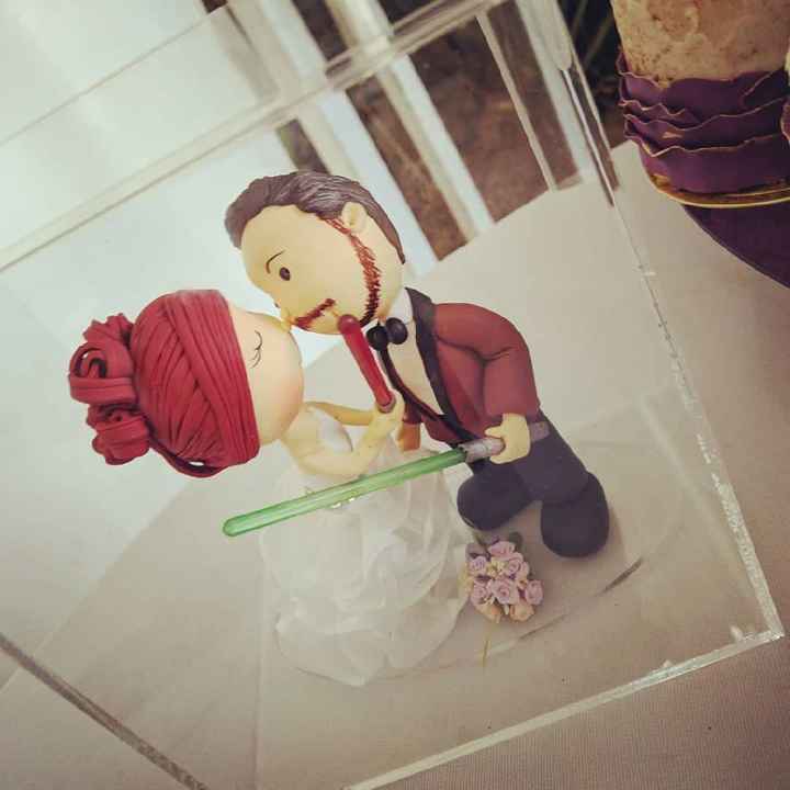 Galactic Wedding, nuestro pastel - 5