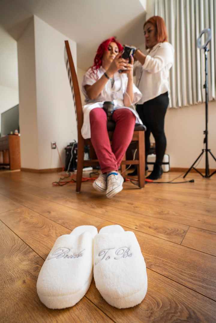 Fotos Getting Ready Ii: Alistándonos y algo más - 12