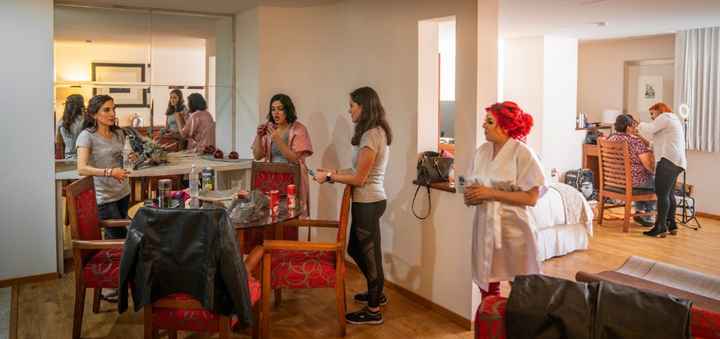 Fotos Getting Ready Ii: Alistándonos y algo más - 18