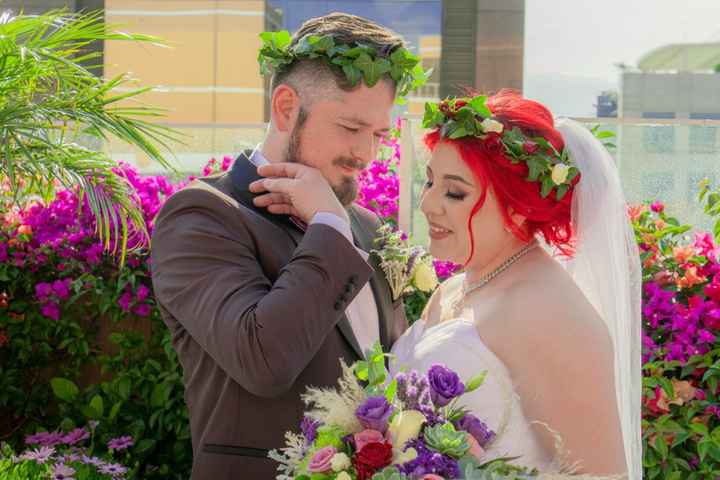 Galactic Wedding: First Look - 18