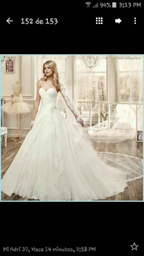 Catalogo de vestidos corte princesa :) - 1
