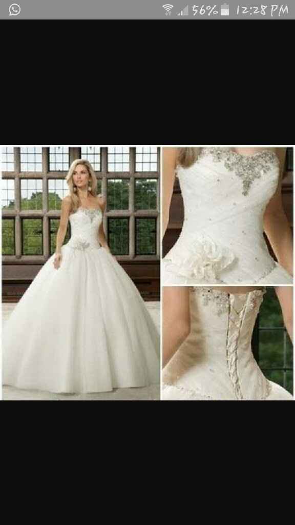 Catalogo de vestidos corte a y trompeta!! - 2