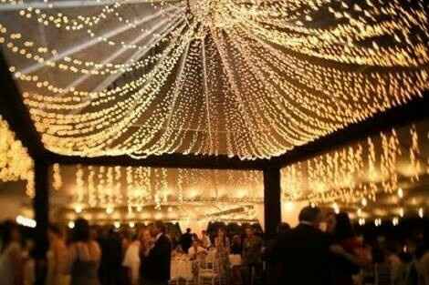 Telas y luces!!!! - 1